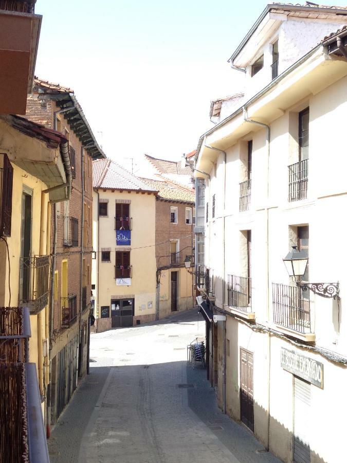 Apartamento Santa Cruz León Eksteriør bilde